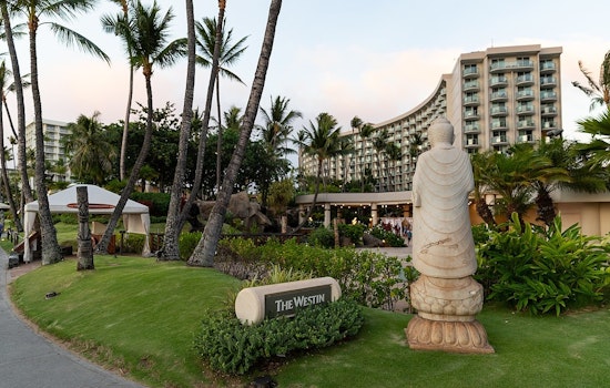 Kāʻanapali's Westin Bets Big On New Year's With 150 Drones Over Maui Surf