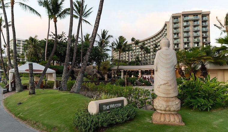 Kāʻanapali's Westin Bets Big On New Year's With 150 Drones Over Maui Surf