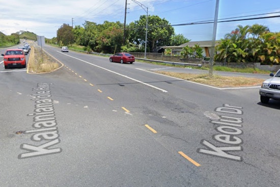Kailua Crosswalk Chaos, 65-Year-Old Man Seriously Hurt On Keolu Drive
