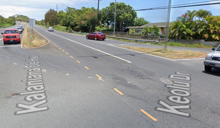 Kailua Crosswalk Chaos, 65-Year-Old Man Seriously Hurt On Keolu Drive