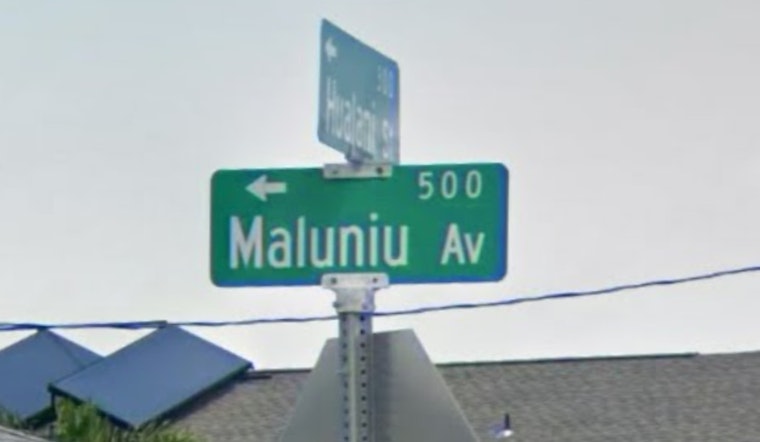 Kailua SUV Flips Near Maluniu, Leaving Man In Serious Condition