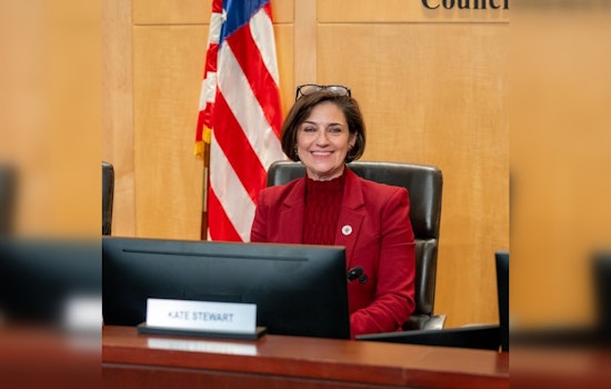 Kate Stewart Celebrates Montgomery County Council Achievements as Presidency Concludes