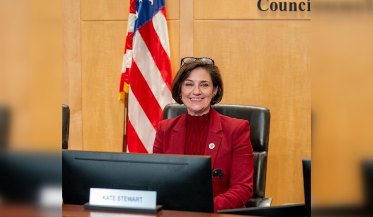 Kate Stewart Celebrates Montgomery County Council Achievements as Presidency Concludes