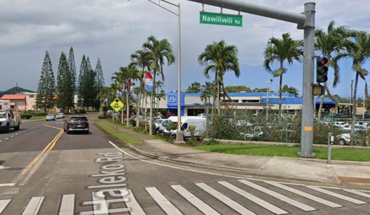 Kauaʻi County Seeks Community Input for Haleko Road Redesign in Līhu‘e - Design Charrette Events Announced