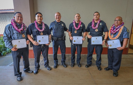 Kaua‘i Police Department Honors Exceptional Officers and Public Safety Workers for their Dedication to Community Safety