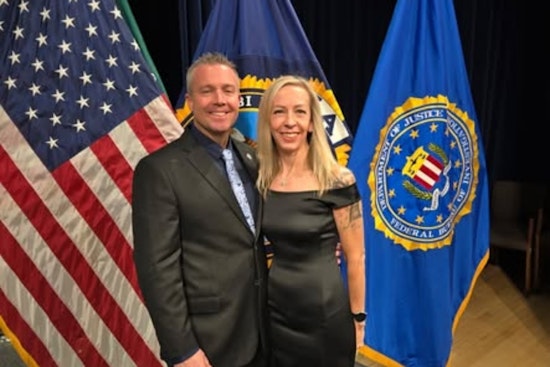 Keller Deputy Chief Jared Lemoine Celebrates Graduation from Prestigious FBI National Academy