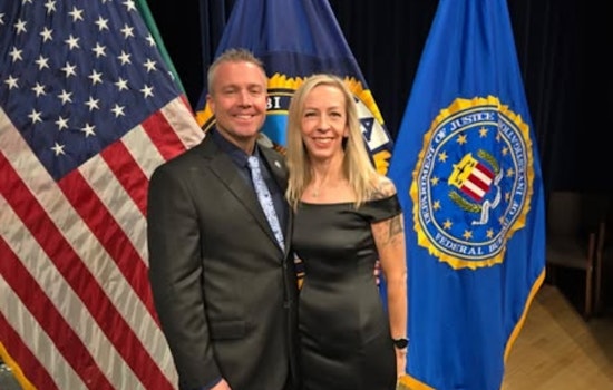 Keller Deputy Chief Jared Lemoine Celebrates Graduation from Prestigious FBI National Academy