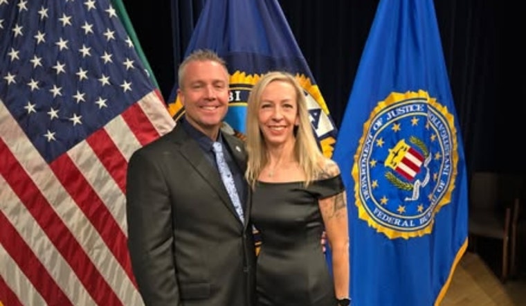 Keller Deputy Chief Jared Lemoine Celebrates Graduation from Prestigious FBI National Academy