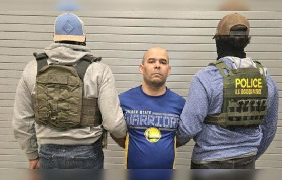 Kenner Police and U.S. Border Patrol Successfully Apprehend Suspected Violent Offender in Operation Catahoula Crunch