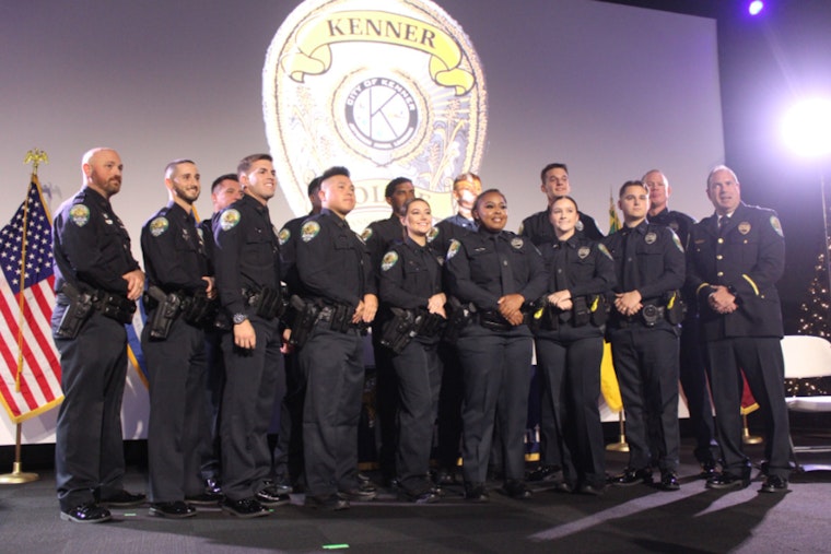 Kenner Police Department Welcomes New Graduates from POST Academy Class 26