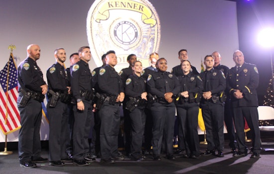 Kenner Police Department Welcomes New Graduates from POST Academy Class 26