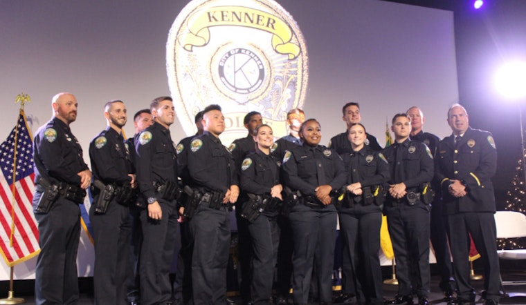 Kenner Police Department Welcomes New Graduates from POST Academy Class 26