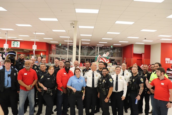 Kenner Police Swap Patrol for Shopping Carts to Delight Local Kids in Helpers & Heroes Holiday Event