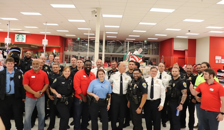 Kenner Police Swap Patrol for Shopping Carts to Delight Local Kids in Helpers & Heroes Holiday Event