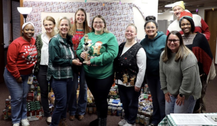Kenosha DCFS Exceeds Goals, Feeds 115 Families in Annual Holiday Food Drive
