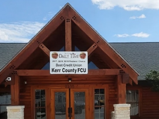 Kerrville Cops Bag Suspect Minutes After Botched Credit Union Heist
