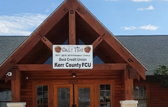 Kerrville Cops Bag Suspect Minutes After Botched Credit Union Heist