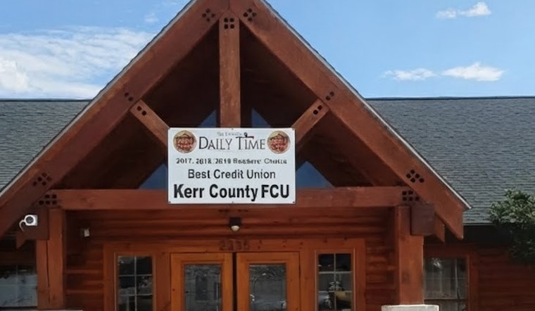 Kerrville Cops Bag Suspect Minutes After Botched Credit Union Heist