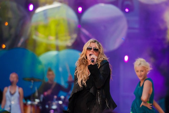 Kesha Delights San Francisco Bar Patrons with Surprise Cabaret Performance at Martuni's
