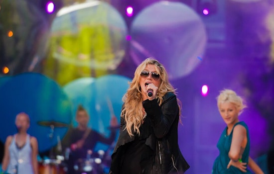 Kesha Delights San Francisco Bar Patrons with Surprise Cabaret Performance at Martuni's