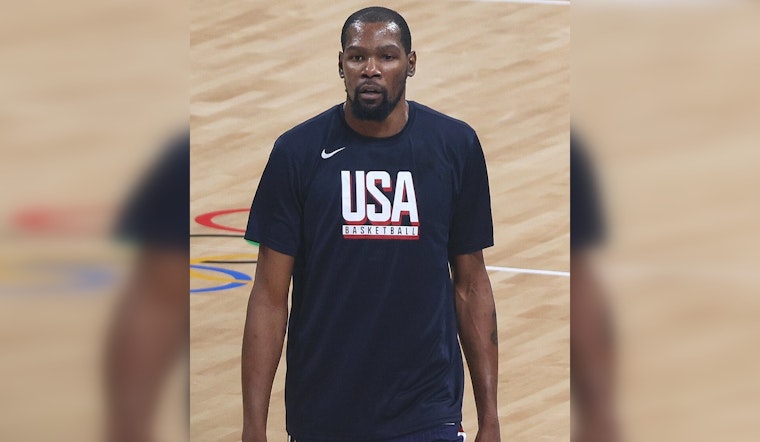 Kevin Durant Opens Austin Sports Club Downtown