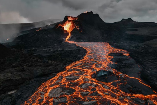 Kilauea Cranks Up Lava Fountains In Fiery Big Island Comeback