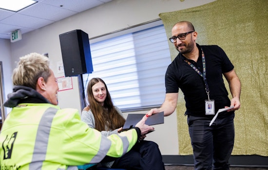 King County Metro Celebrates Apprentices Shelby McCaddon and Cindy Reyes Ramos for Achieving Career Service Milestones