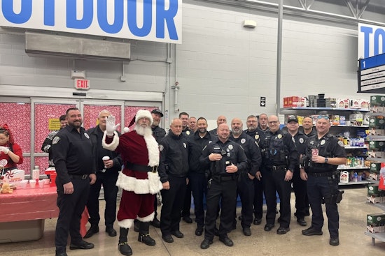 Kirkwood Police Spread Holiday Joy with 8th Annual Shop with a Cop Event in Missouri