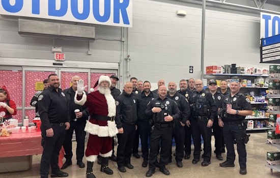Kirkwood Police Spread Holiday Joy with 8th Annual Shop with a Cop Event in Missouri