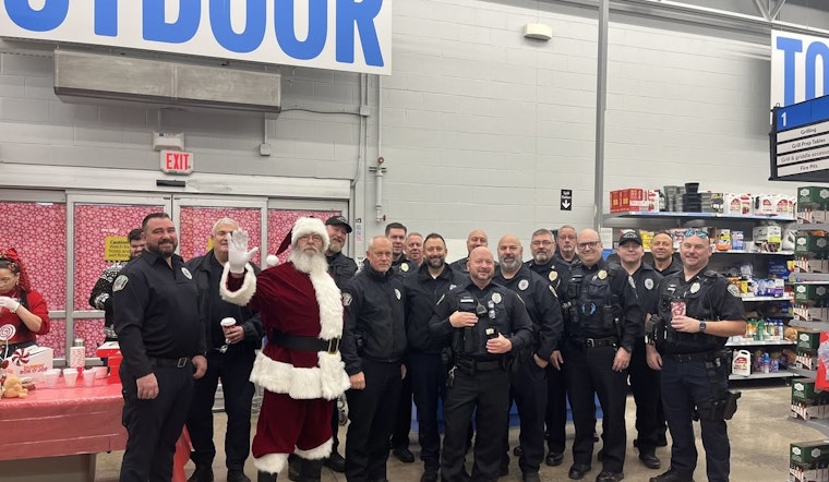 Kirkwood Police Spread Holiday Joy with 8th Annual Shop with a Cop Event in Missouri