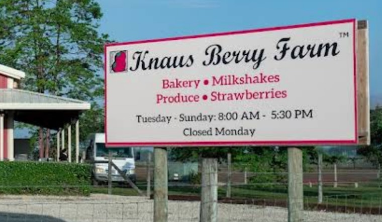 Knaus Berry Farm Welcomes Patrons to New Miami-Dade Location with Beloved Cinnamon Rolls and Shakes