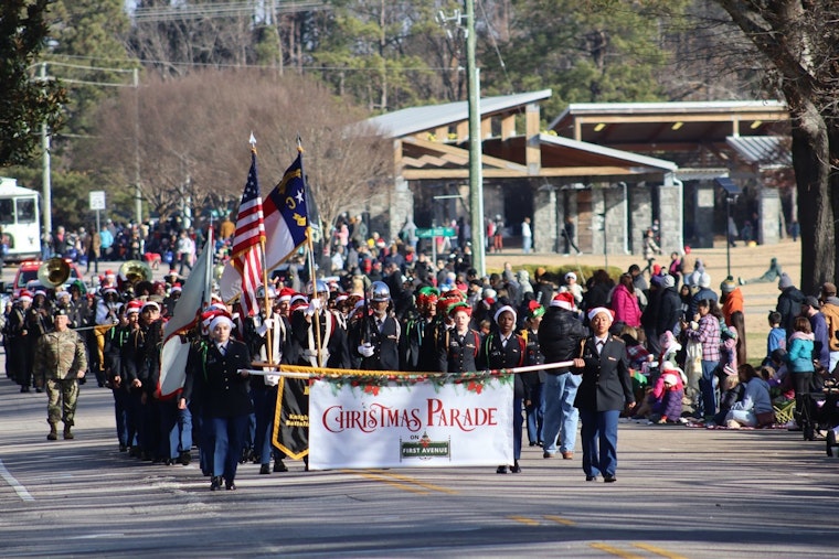 Knightdale Embraces Holiday Season with Joyful Christmas Parade