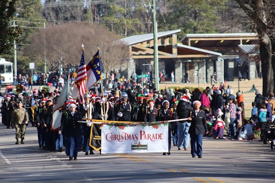 Knightdale Embraces Holiday Season with Joyful Christmas Parade