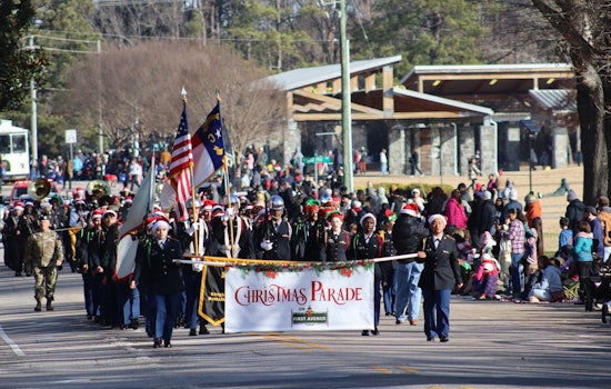 Knightdale Embraces Holiday Season with Joyful Christmas Parade