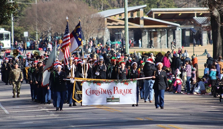 Knightdale Embraces Holiday Season with Joyful Christmas Parade