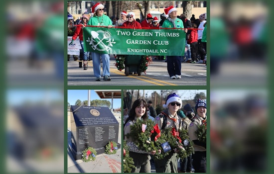 Knightdale Honors Veterans with Wreaths Across America Tradition