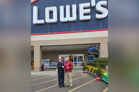Knox County's Rural Metro Fire Praises Lowes for Community Support and Ongoing Partnership