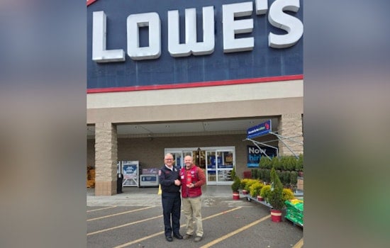 Knox County's Rural Metro Fire Praises Lowes for Community Support and Ongoing Partnership