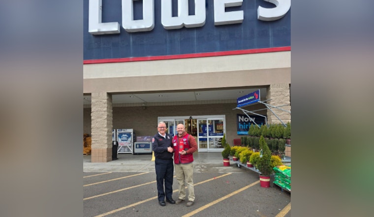 Knox County's Rural Metro Fire Praises Lowes for Community Support and Ongoing Partnership