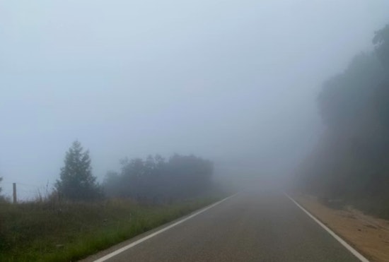 Knoxville Braces for Mixed Weather: Fog, Showers, and Possible Sleet as NWS Issues Early Update