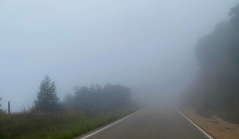 Knoxville Braces for Mixed Weather: Fog, Showers, and Possible Sleet as NWS Issues Early Update