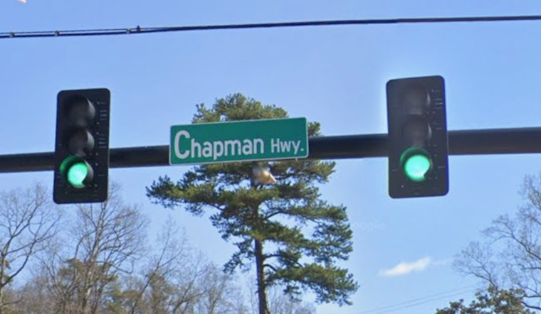 Knoxville Police Detain Suspect with 14 Outstanding Warrants on Chapman Highway