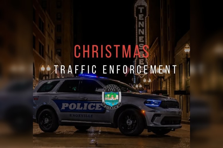 Knoxville Police Intensify Traffic Enforcement To Protect Holiday Travelers