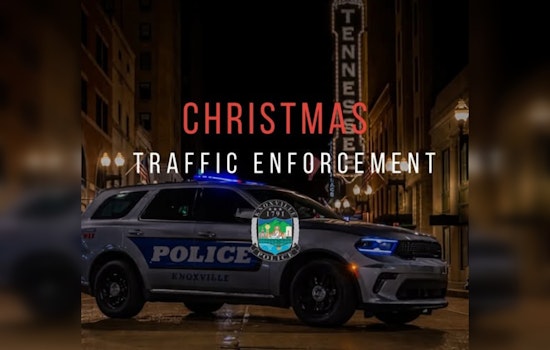 Knoxville Police Intensify Traffic Enforcement To Protect Holiday Travelers