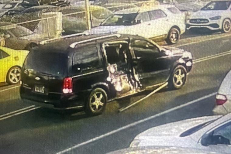 Knoxville Police Seek Public's Help to Find Chevy Involved in Hit-and-Run on Clinton Highway