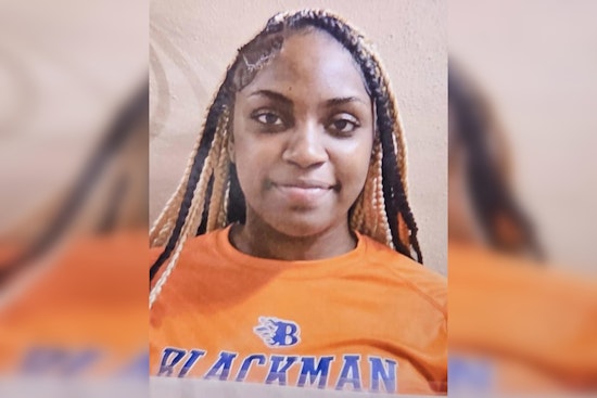Knoxville Police Seek Public's Help to Locate Missing 17-Year-Old Geniah Mooring