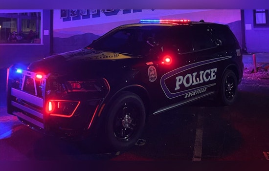 Knoxville Police Seize Suspected Marijuana and Fentanyl in Vehicle, Michigan Man Charged