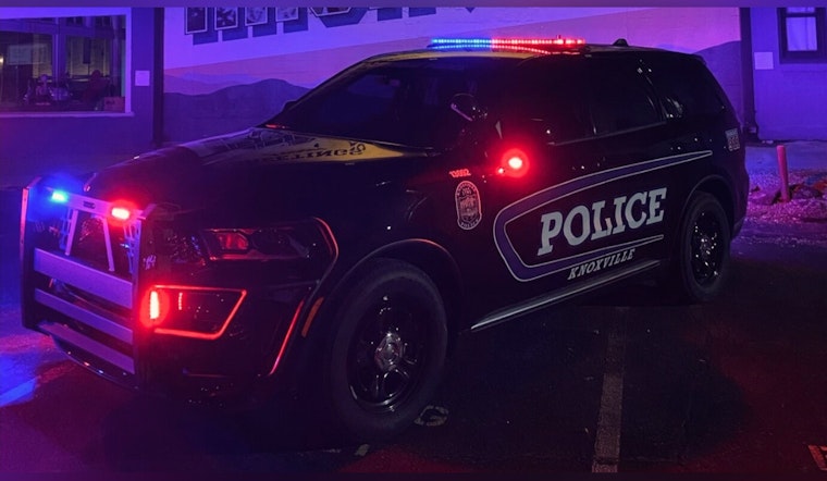 Knoxville Police Seize Suspected Marijuana and Fentanyl in Vehicle, Michigan Man Charged