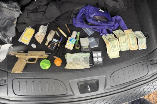 Knoxville Traffic Stop Unveils Illegal Firearms and Drugs; Convicted Felon Arrested