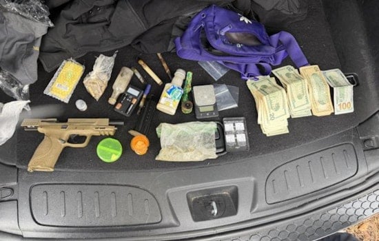 Knoxville Traffic Stop Unveils Illegal Firearms and Drugs; Convicted Felon Arrested